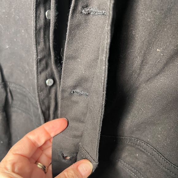 Dickie's Long Sleeve Cotton Twill Work Utility Jumpsuit Women's Size XL - Picture 5 of 11